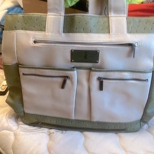 Christian Audigier AUTHENTIC laptop/book bag/messenger bag! Gently used!